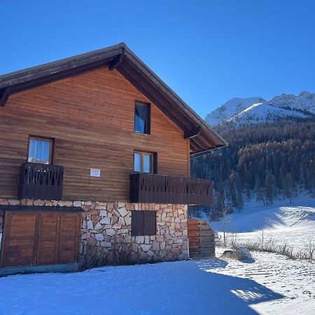 Chalet Vars 8 A 10 Personnes, Proche Des Pistes Экстерьер фото