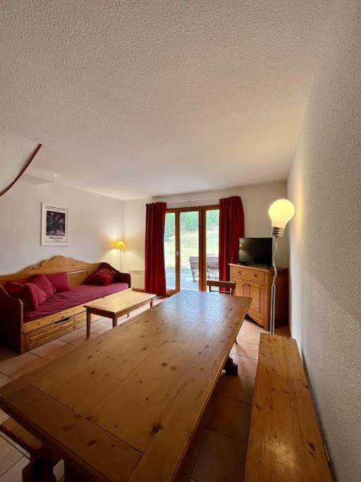 Chalet Vars 8 A 10 Personnes, Proche Des Pistes Экстерьер фото