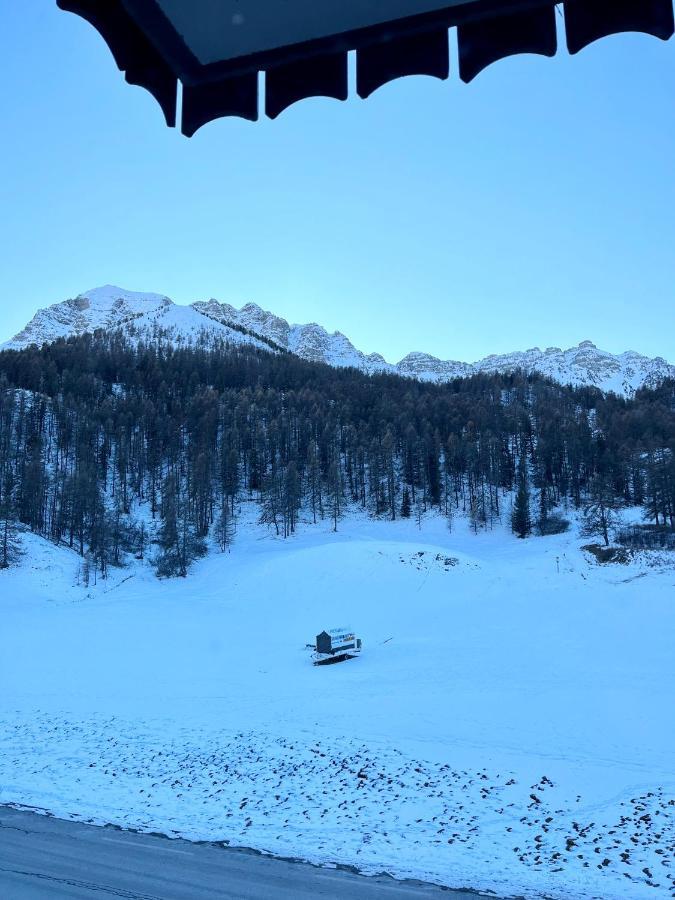 Chalet Vars 8 A 10 Personnes, Proche Des Pistes Экстерьер фото